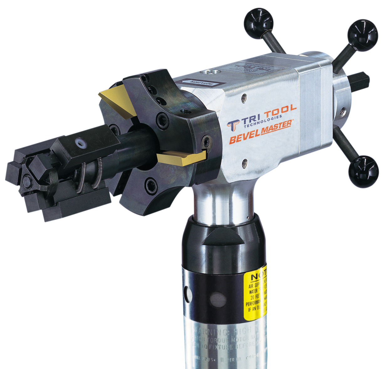 204B Bevelmaster Portable Lathe System