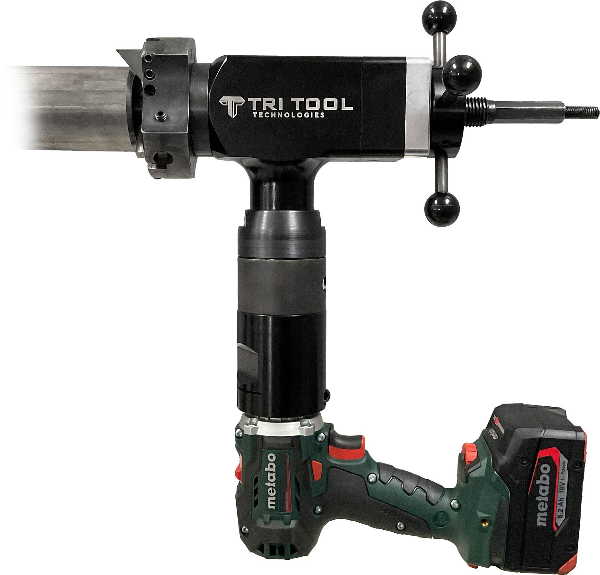 204B-DC Bevelmaster Portable Lathe System - Image 2
