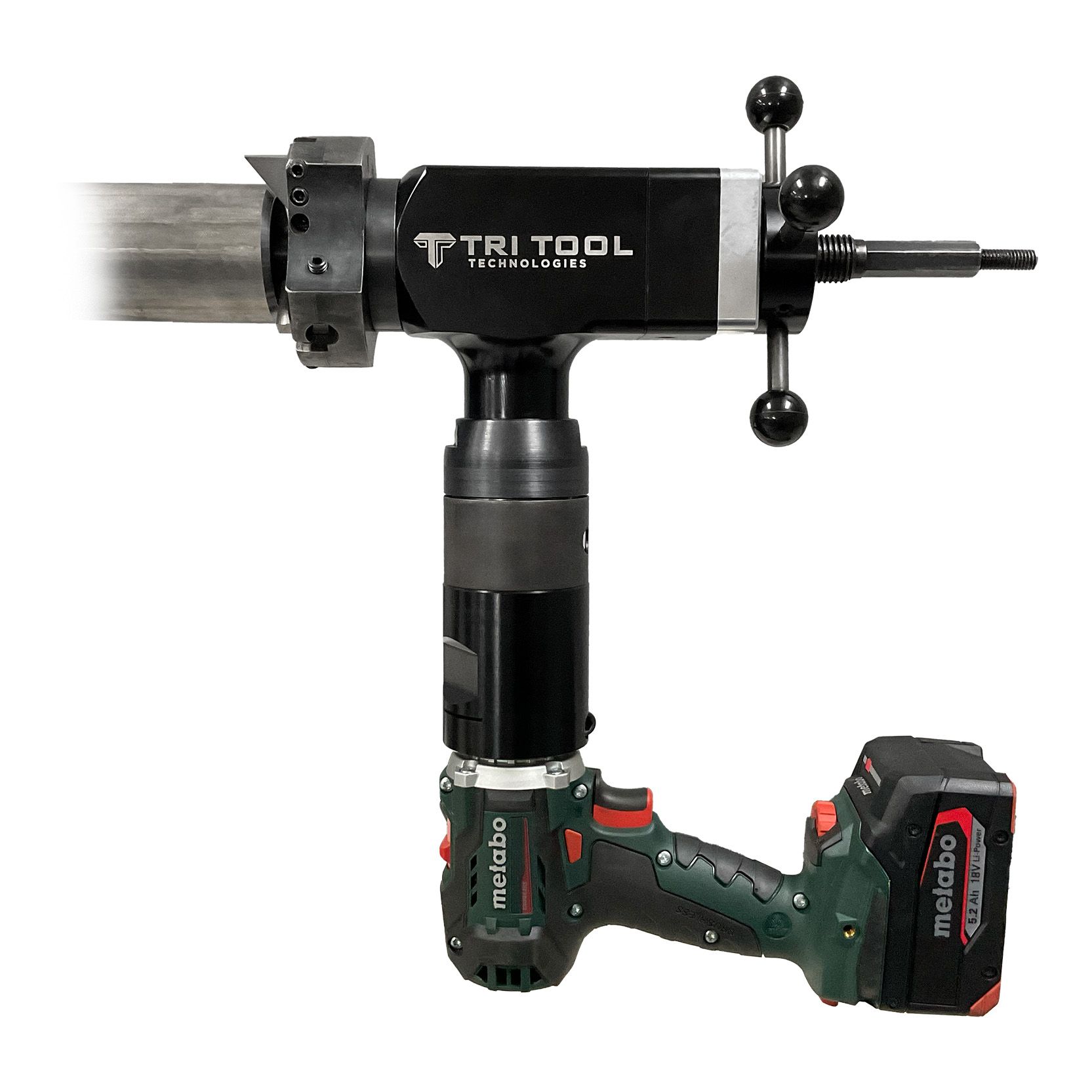 204B-DC Bevelmaster Portable Lathe System - Image 3
