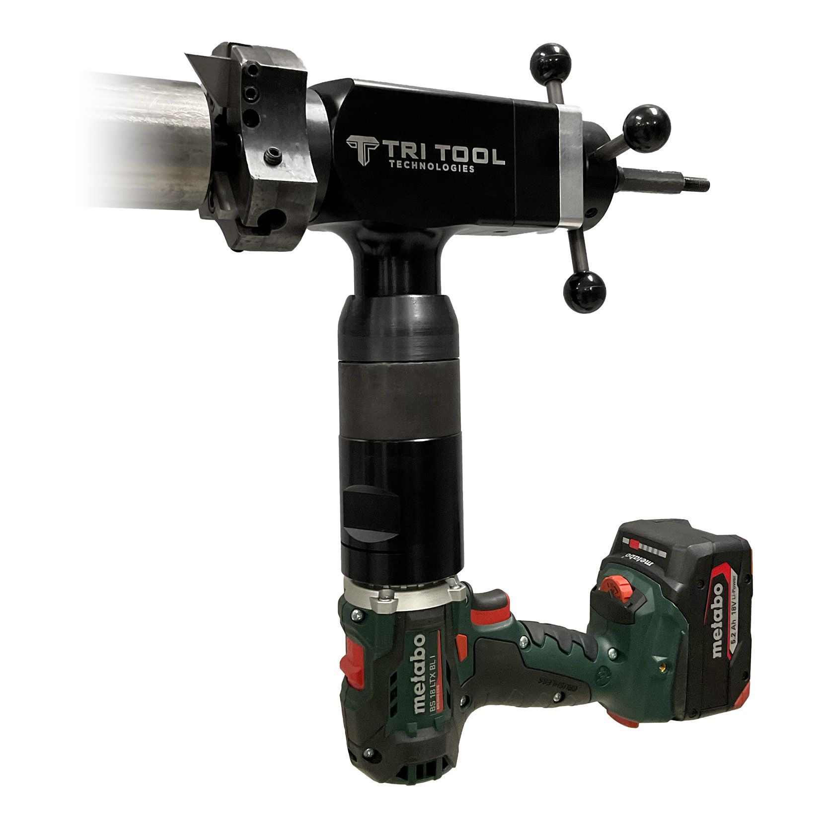 204B-DC Bevelmaster Portable Lathe System - Image 4