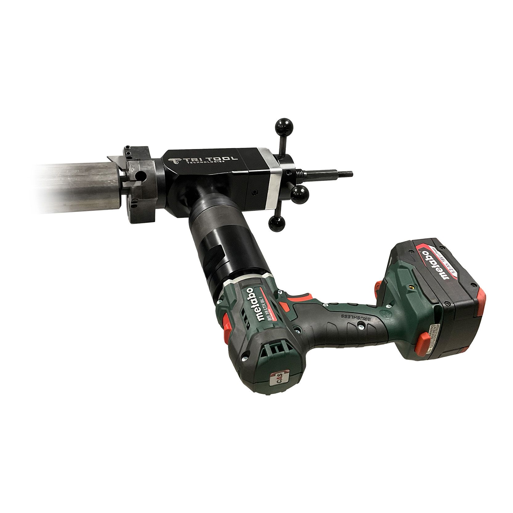 204B-DC Bevelmaster Portable Lathe System - Image 5