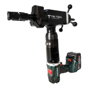 204B-DC Bevelmaster Portable Lathe System