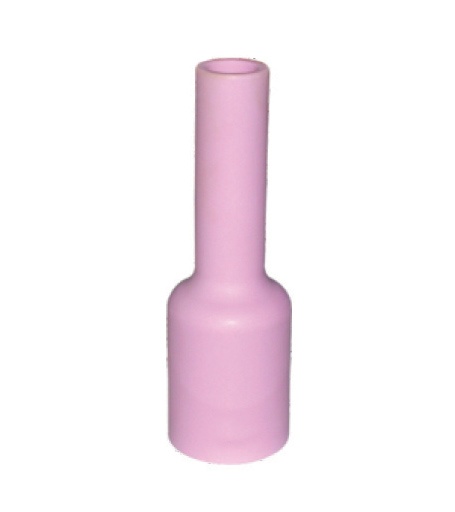 Alumina Ceramic Gas Lens Nozzle: Torch Models WP-17; WP-18; WP-26 (Long) - Image 2