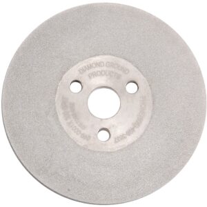 699-0001: Piranha II - Grinding Wheel - 300 Grit Double Sided 3.15 inch Diameter