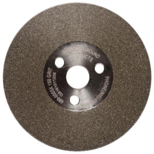 699-0003: 150 Grit Double Sided Piranha Grinding Wheel | 3.15" Diameter