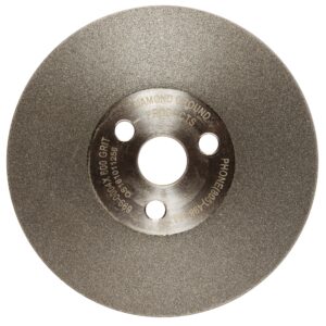 699-0004: Piranha II - Grinding Wheel - 600 Grit Double Sided 3.15 inch Diameter