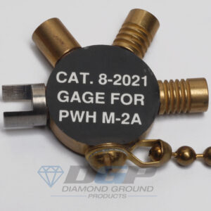 8-2021: Set Back Gage and Wrench Assembly