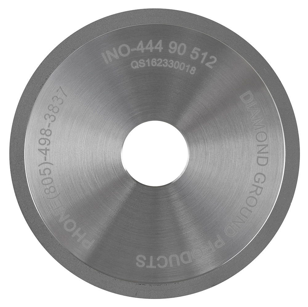 INO-444 90 512: Tungsten Grinding Wheel, 3.94" OD