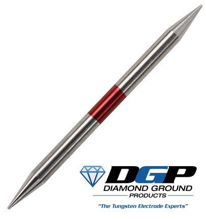 1.5" Thoriated 2% Stinger Disposable Tungsten Electrode