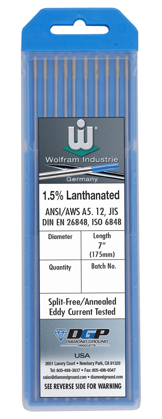 1.5% LANTHANATED (GOLD) - Image 2