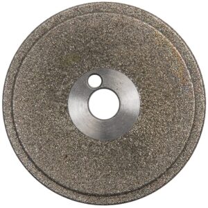 WC232149/WCP-232149: Coarse George Fisher®, ESG Plus®, and Weldcraft Triad® Grinding Wheel | 1.35" Diameter