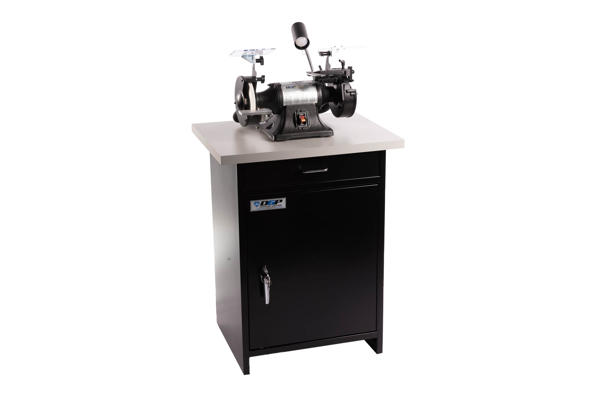 DGP-R1-V2: Grinder with Vacuum System