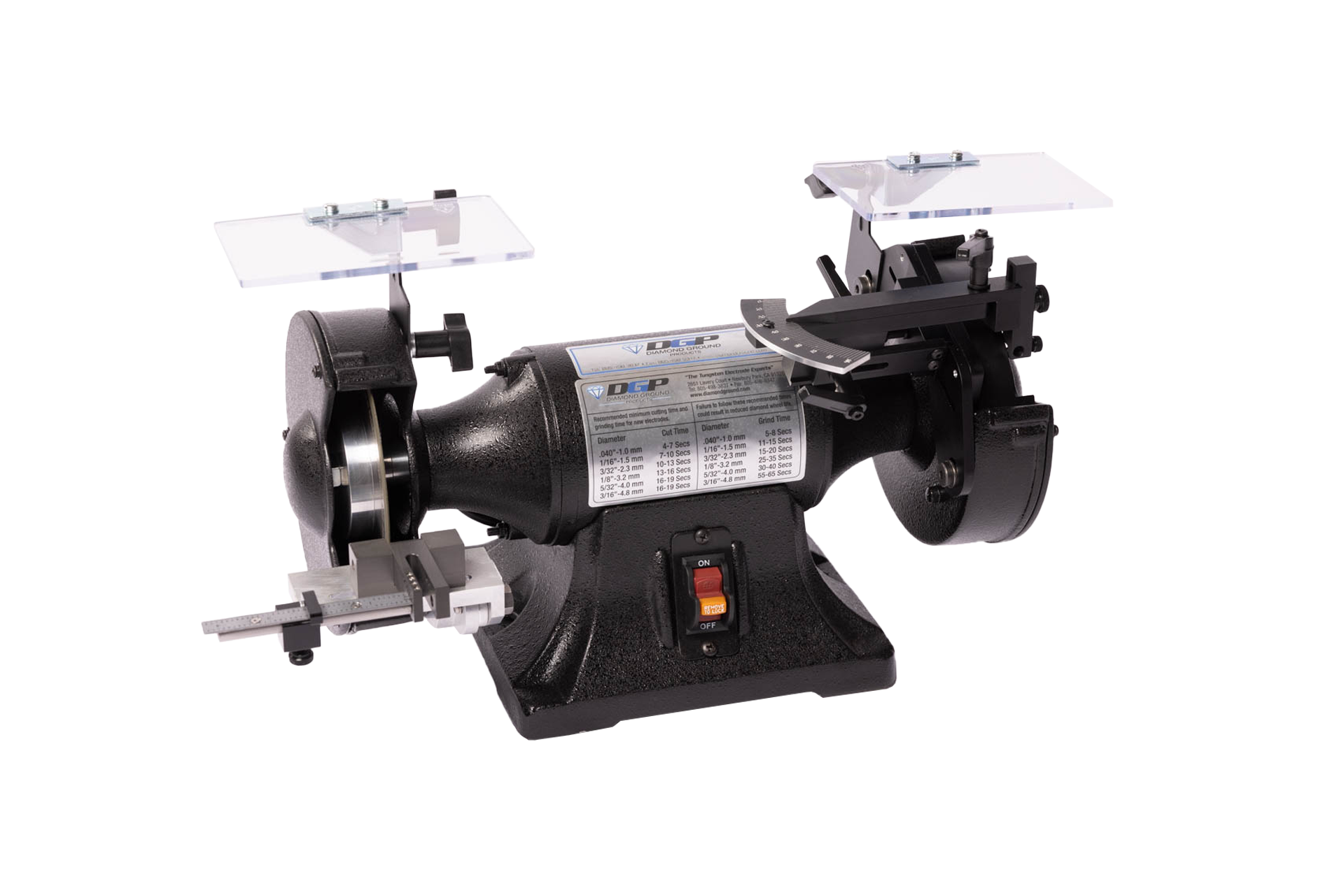 DGP-R2 Grinder