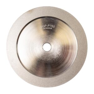 DGP-P760: Diamond Grinding Wheel - 600 Grit Single Sided (old style)