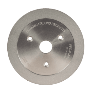 PFG-P149-ETL: Sharpshooter® 300 Grit Grinding Wheel - 6" Diameter