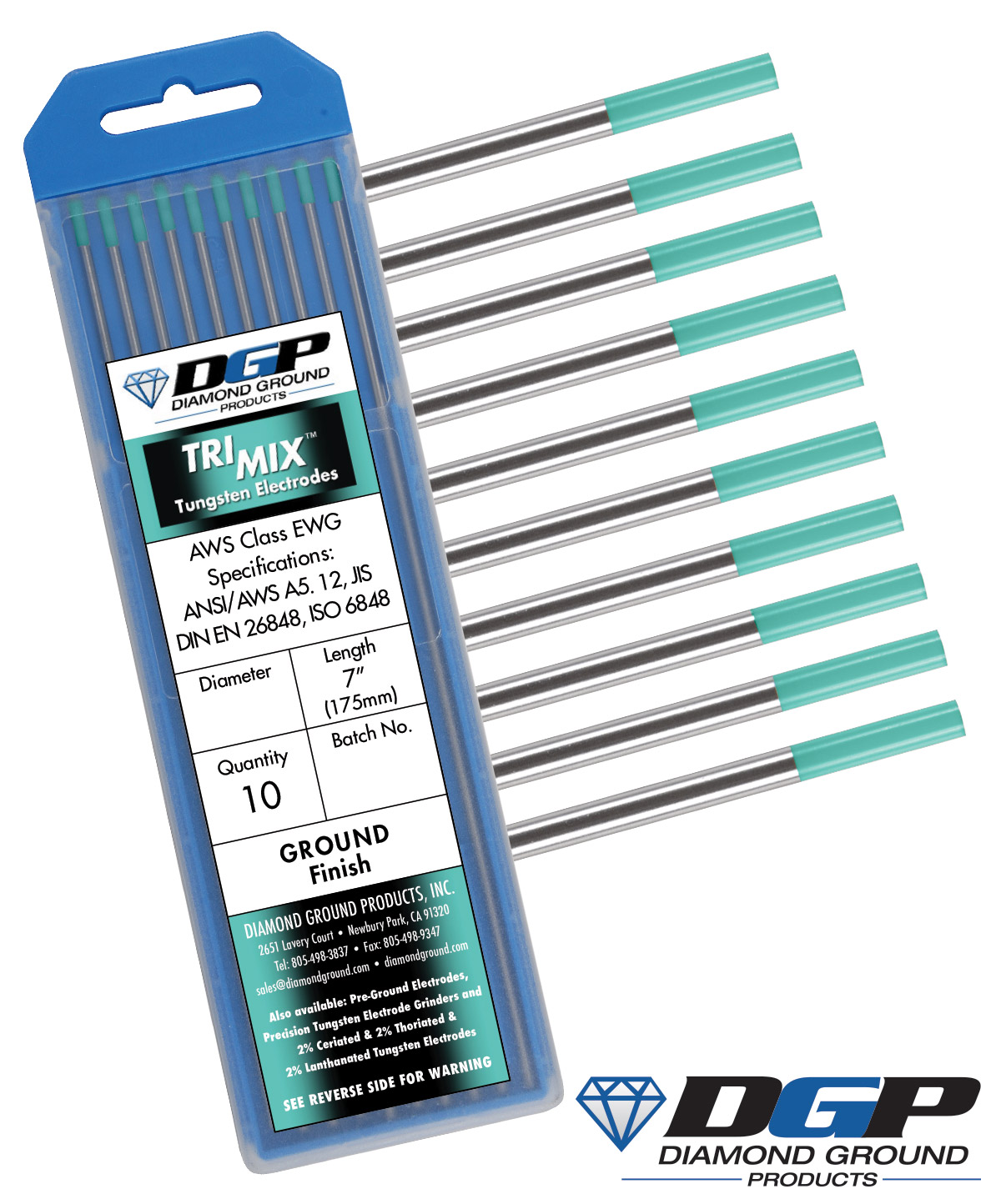 TRI-MIX™ DGP (TURQUOISE)