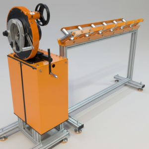 Mechanized Bench and Extension Modules for the OTS Pipe Cutters