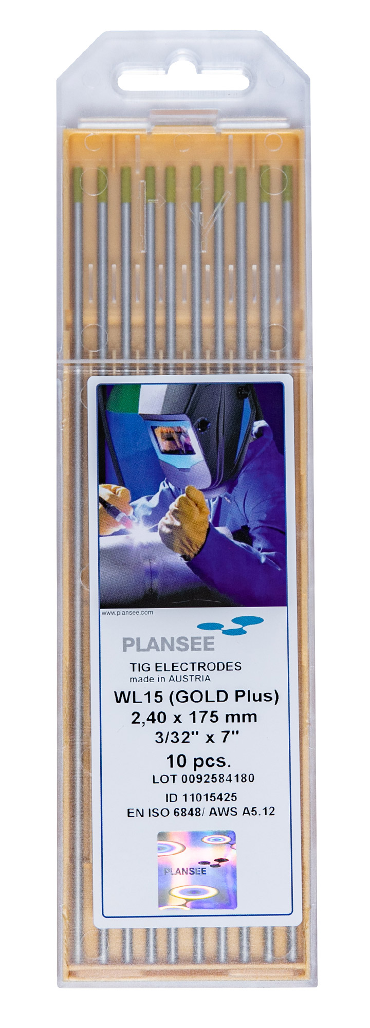 1.5% LANTHANATED (GOLD) - Image 3