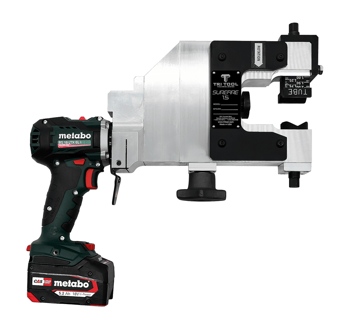 Surefire 1.5 Cordless Pipe Beveler