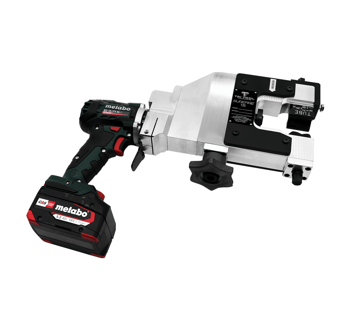 Surefire 1.5 Cordless Pipe Beveler - Image 2