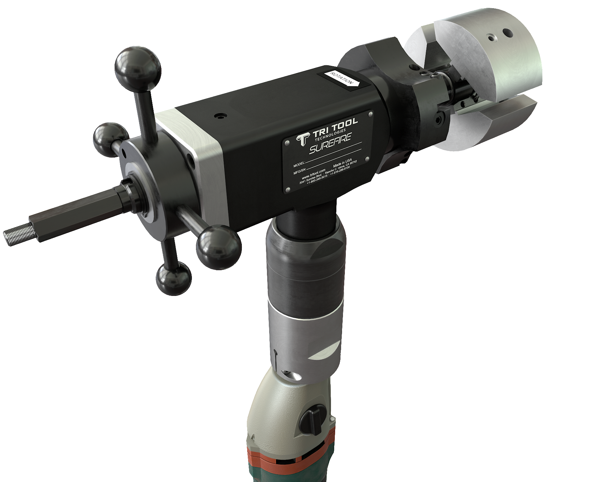 Surefire 4 Pipe Facer/Beveler - Image 2
