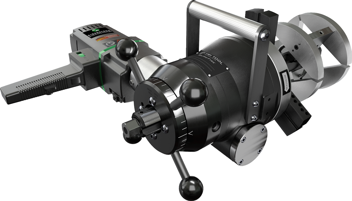 Surefire 8 Pipe Facer/Beveler - Image 2