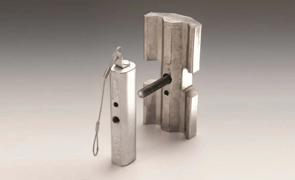 Wallzip Weld Clamp